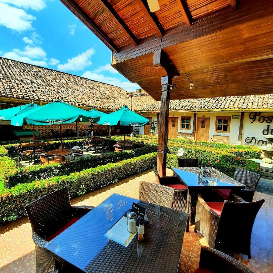 Hotel La Posada Del Doctor Leon Exterior photo
