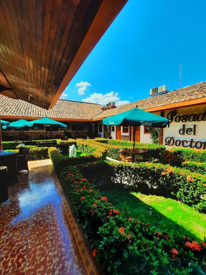 Hotel La Posada Del Doctor Leon Exterior photo