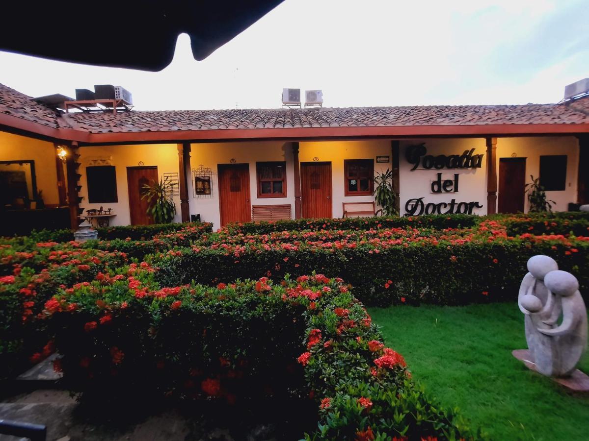 Hotel La Posada Del Doctor Leon Exterior photo