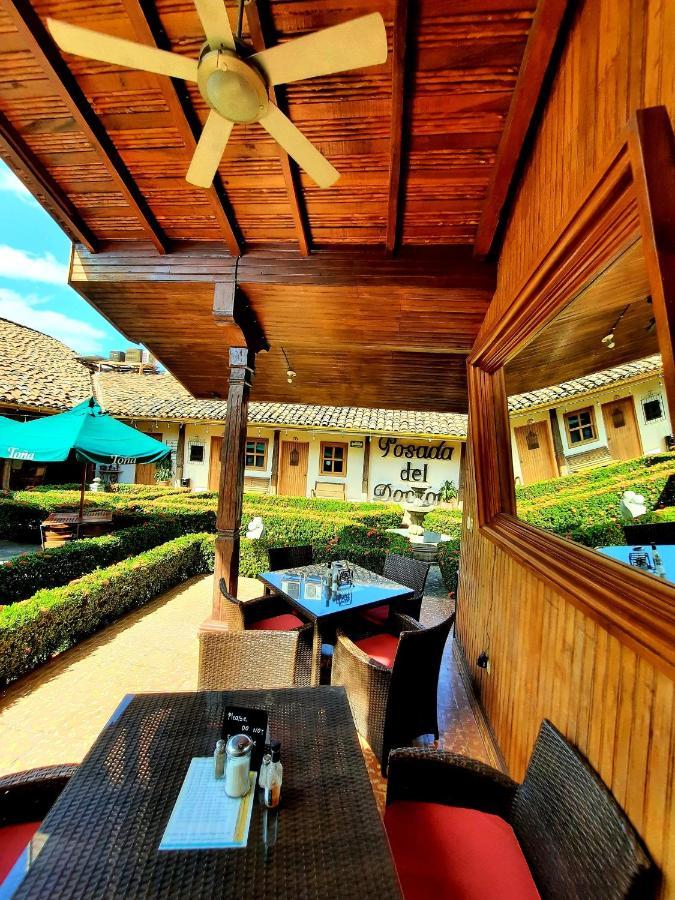 Hotel La Posada Del Doctor Leon Exterior photo