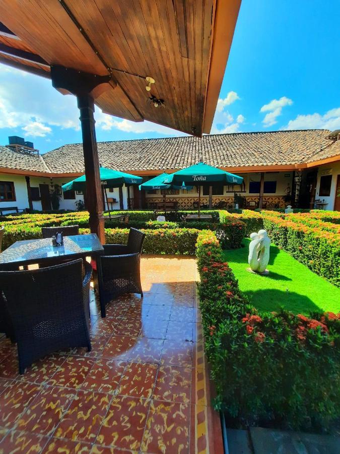Hotel La Posada Del Doctor Leon Exterior photo