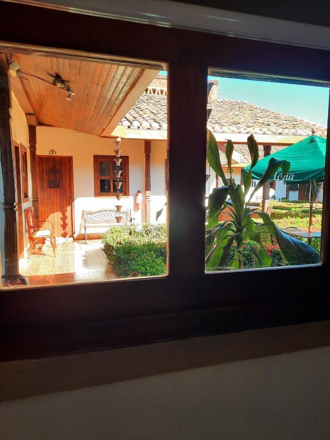 Hotel La Posada Del Doctor Leon Exterior photo