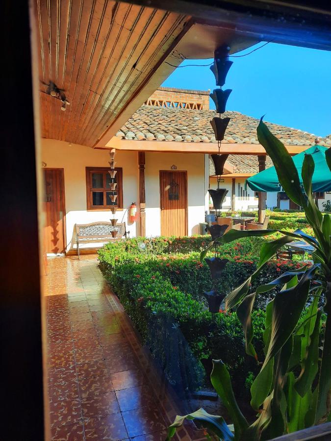Hotel La Posada Del Doctor Leon Exterior photo