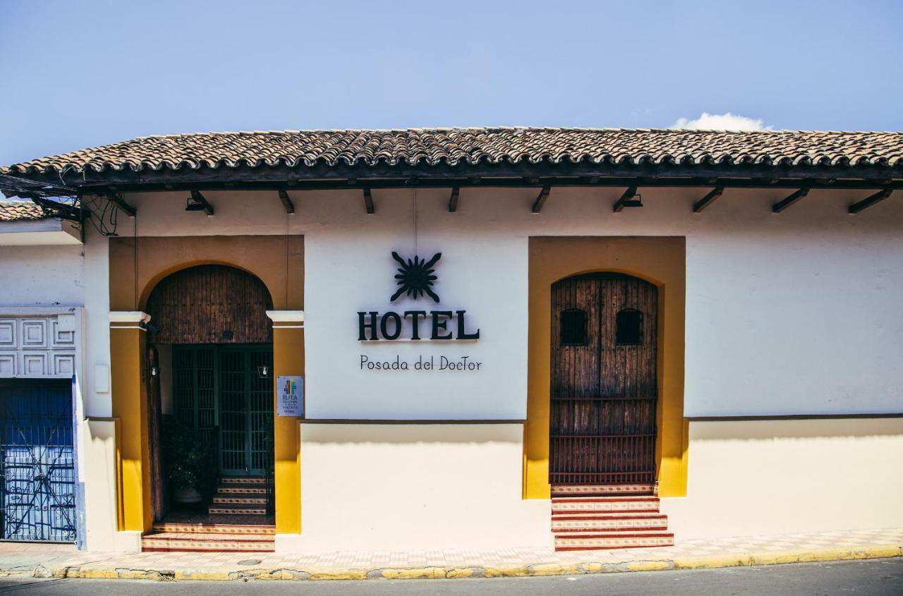 Hotel La Posada Del Doctor Leon Exterior photo