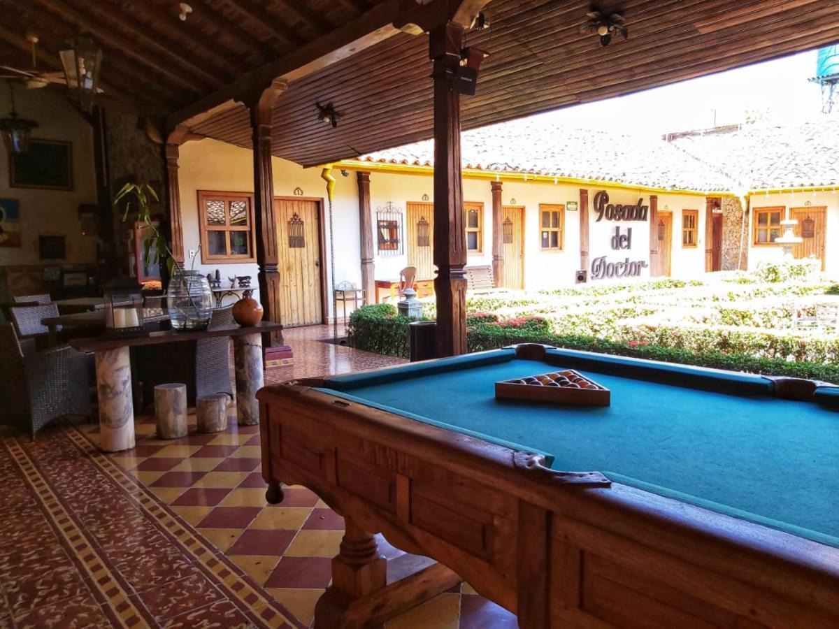 Hotel La Posada Del Doctor Leon Exterior photo